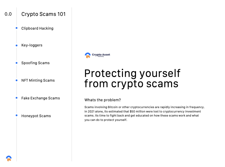 Best Practices for Recovering Funds from Crypto Scams: A Comprehensive Guide