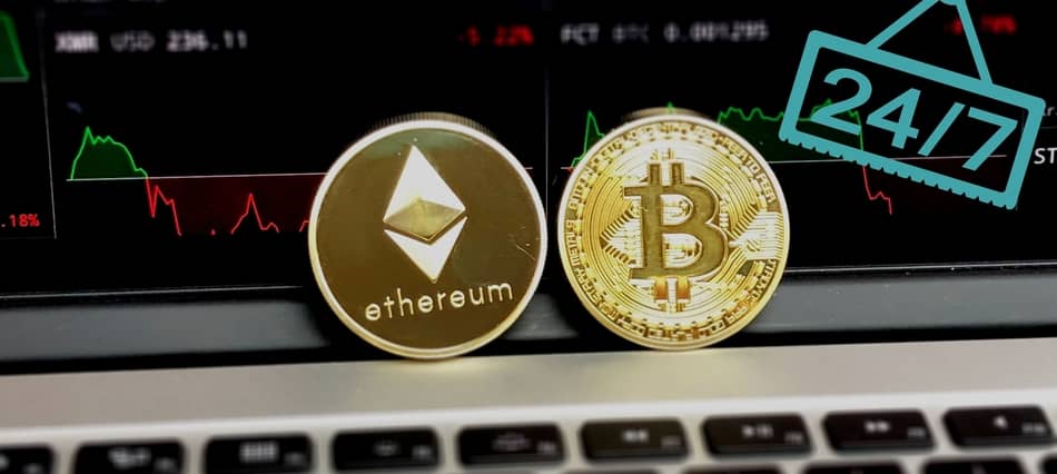 Торговля криптовалютами 24/7: возможности и риски